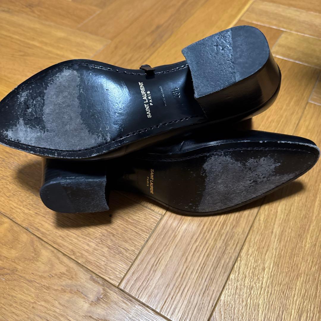 サンローラン　25ss アンクルブーツ　6.5cm ヒール