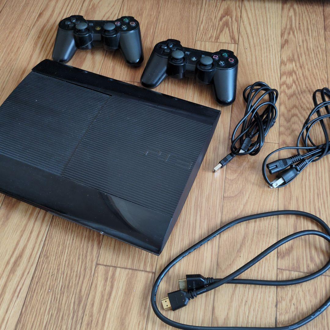PlayStation 3 CECH-4000B 本体 - メルカリ