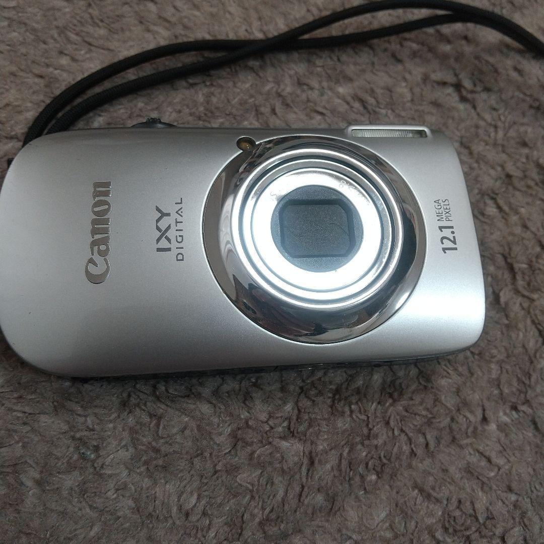 Canon IXY DIGITAL 12.1MP コンパクトデジタルカメラ