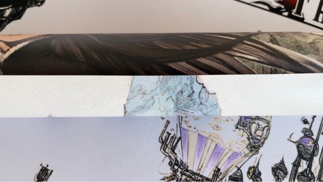 新品未使用・限定版・極美品】ブレイブリーデフォルト B2の特大 AR