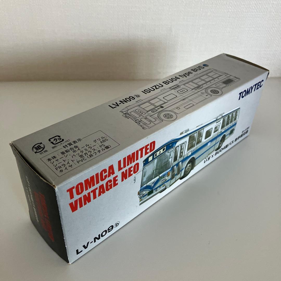 トミカリミテッドヴィンテージ 1/64☆いすゞ バス 岩手県交通 - メルカリ