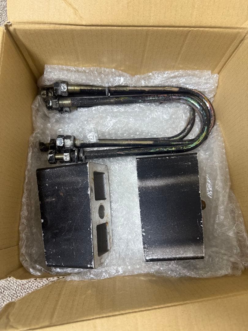 ハイラックス　rzn152 角度付き3インチローダウンブロック Setoguchi セトグチ 従来高級品 ローダウンブロックキット