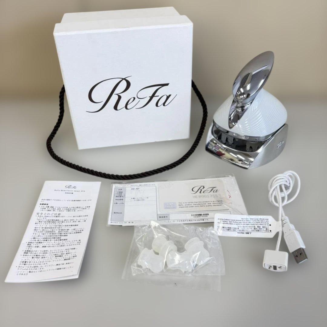ReFa ビューティック ヘッドスパ RE-AP 頭皮ケア 動作確認済み - メルカリ
