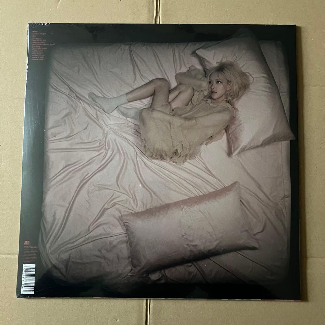 新品未開封】BLACKPINK ロゼ rosie vinyl LP Blue - メルカリ