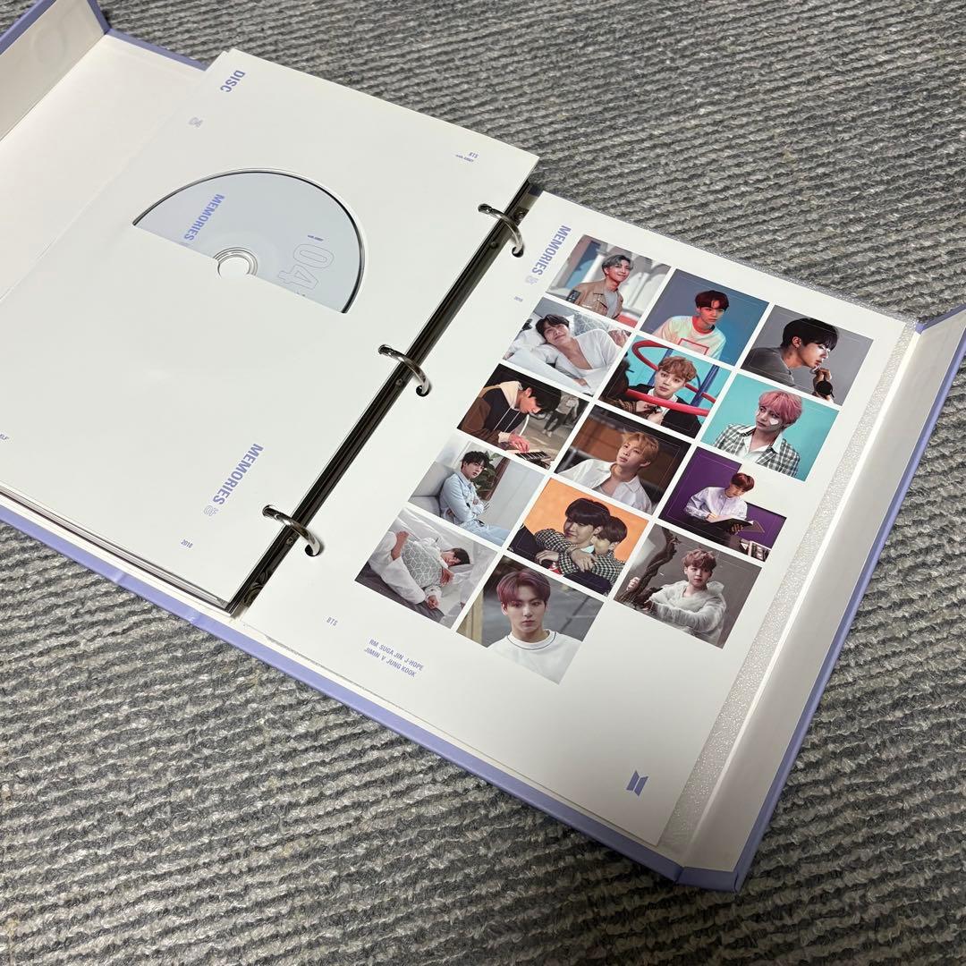 BTS MEMORIES OF 2018 DVD トレカ ジミン テテ セット - メルカリ
