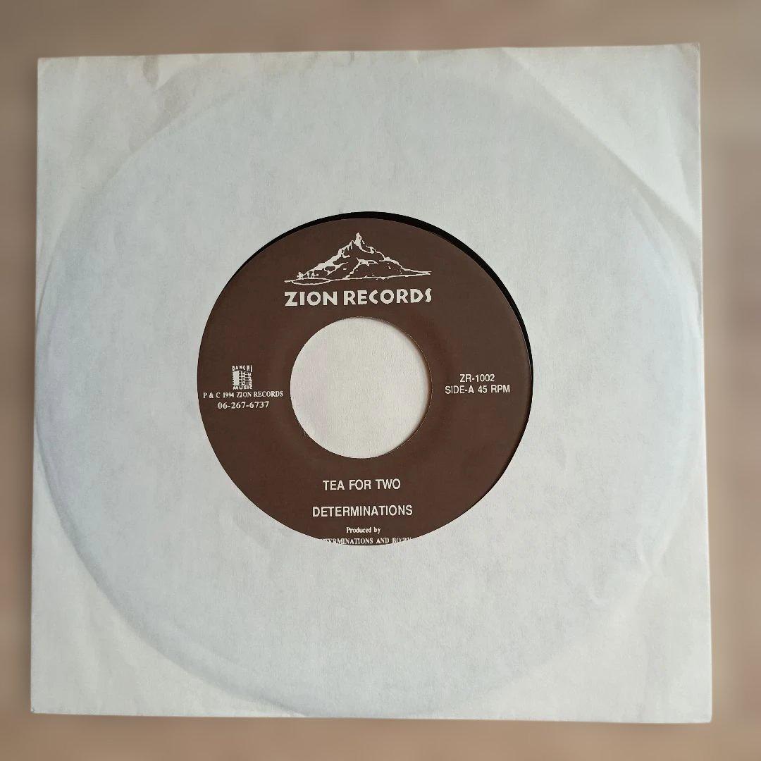 EP】DETERMINATIONS TEA FOR TWOほか