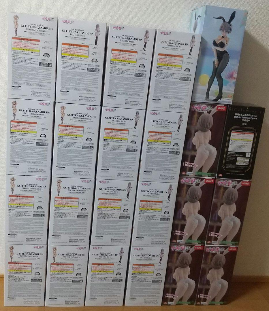 宇崎 月 花 フィギュア BiCute バニー メイド 水着 GLITTER - メルカリ