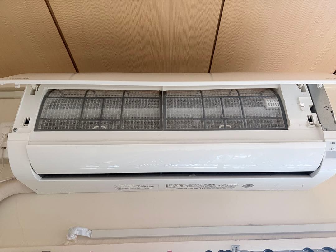 引き取り限定】日立 エアコン 白くまくん RAS-AJ22N(W)2024年製 - メルカリ