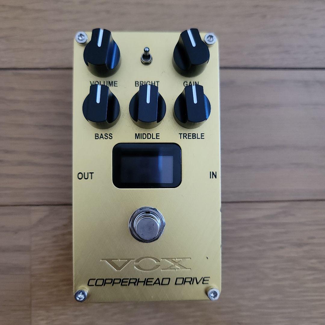 ギター Vox Copperhead Drive Amazon.co.jp: VOX エレクトリックギター用 コンパクトエフェクター
