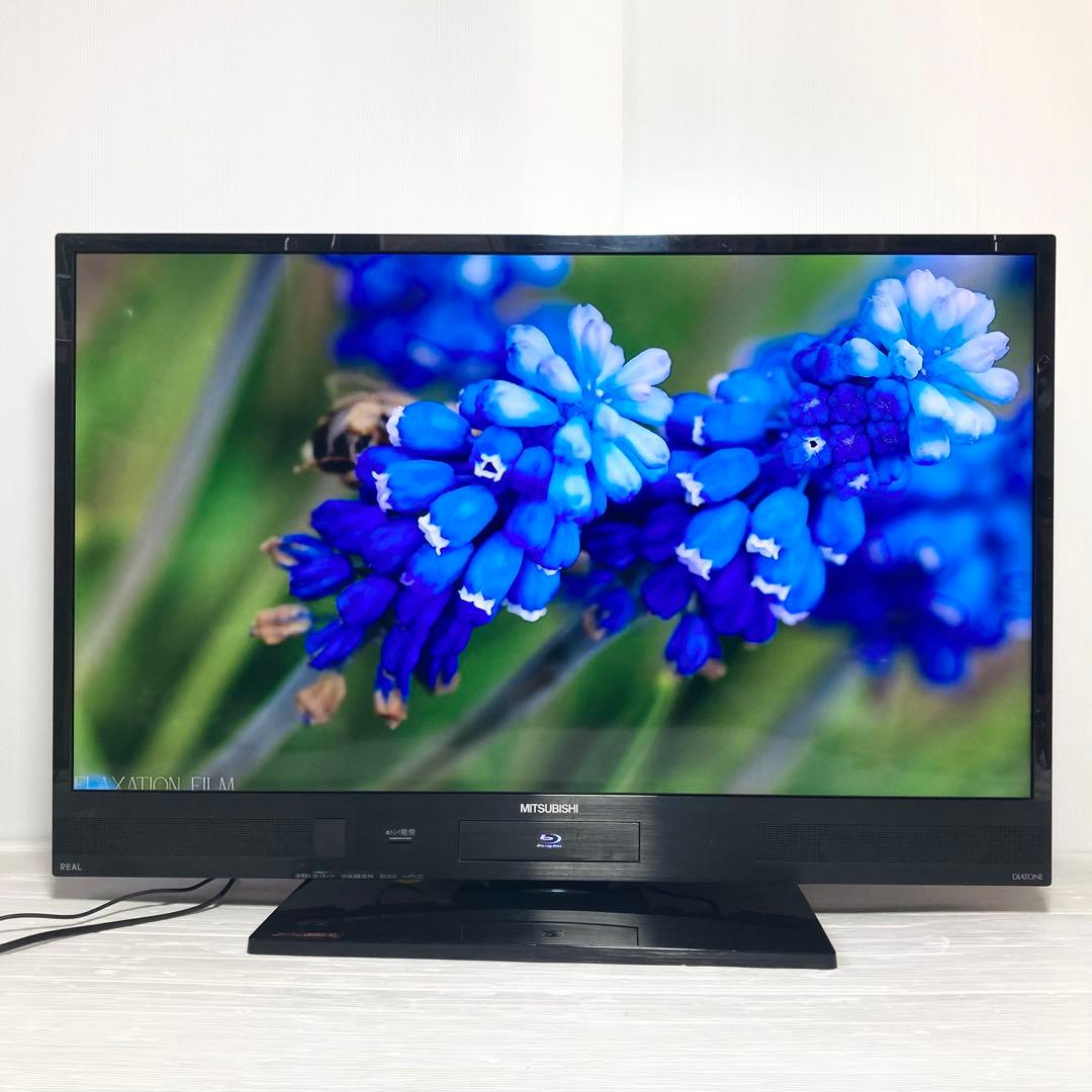 三菱電機 39インチ液晶テレビ REAL LCD-A39BHR6 2014年製 - メルカリ