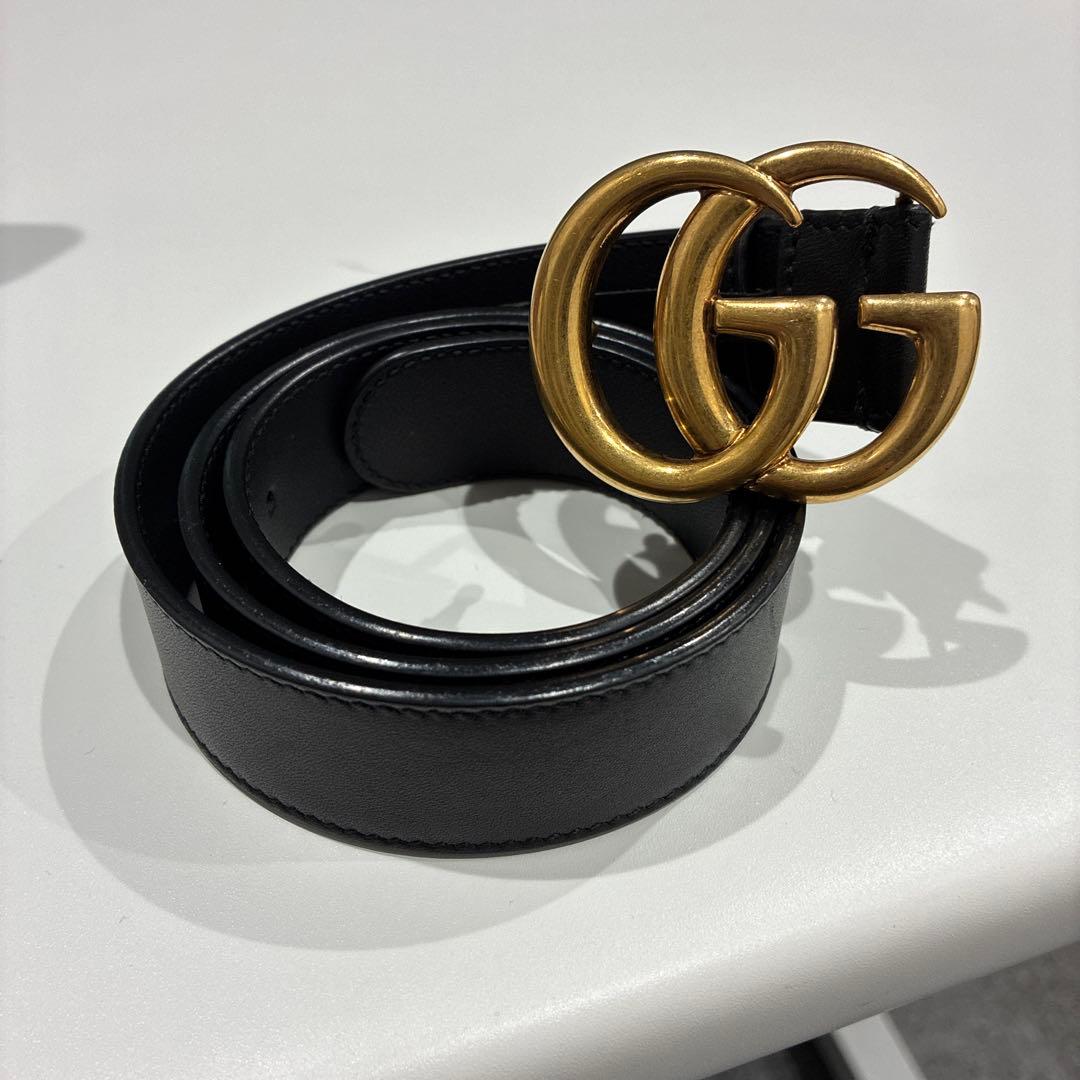 S*X様 GUCCI ブラックレザー ベルト GGロゴ 楽天市場】グッチ GUCCI メンズ 小物 ベルト レザーベルト ロゴ GGロゴ