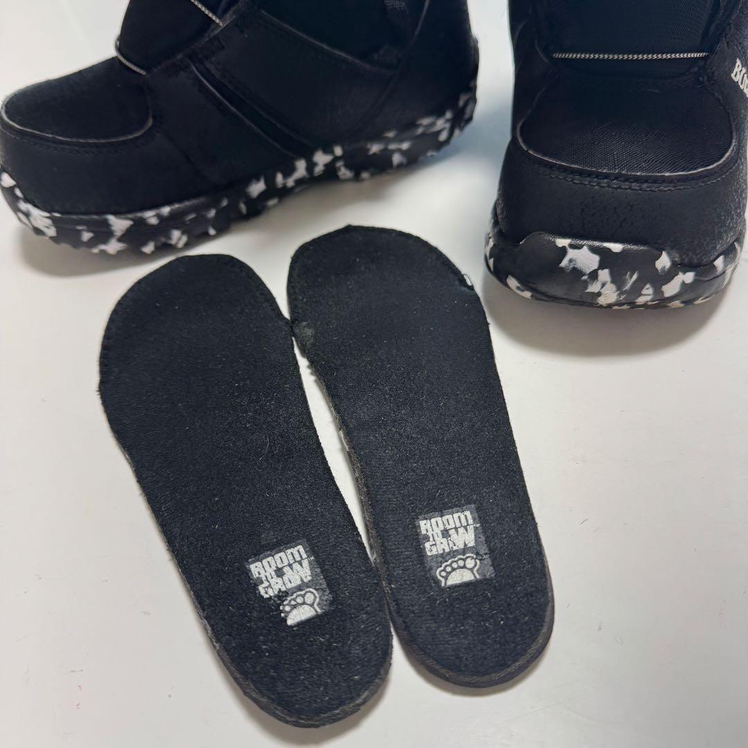 BURTON キッズ GROM BOA 18.5cm ブーツ