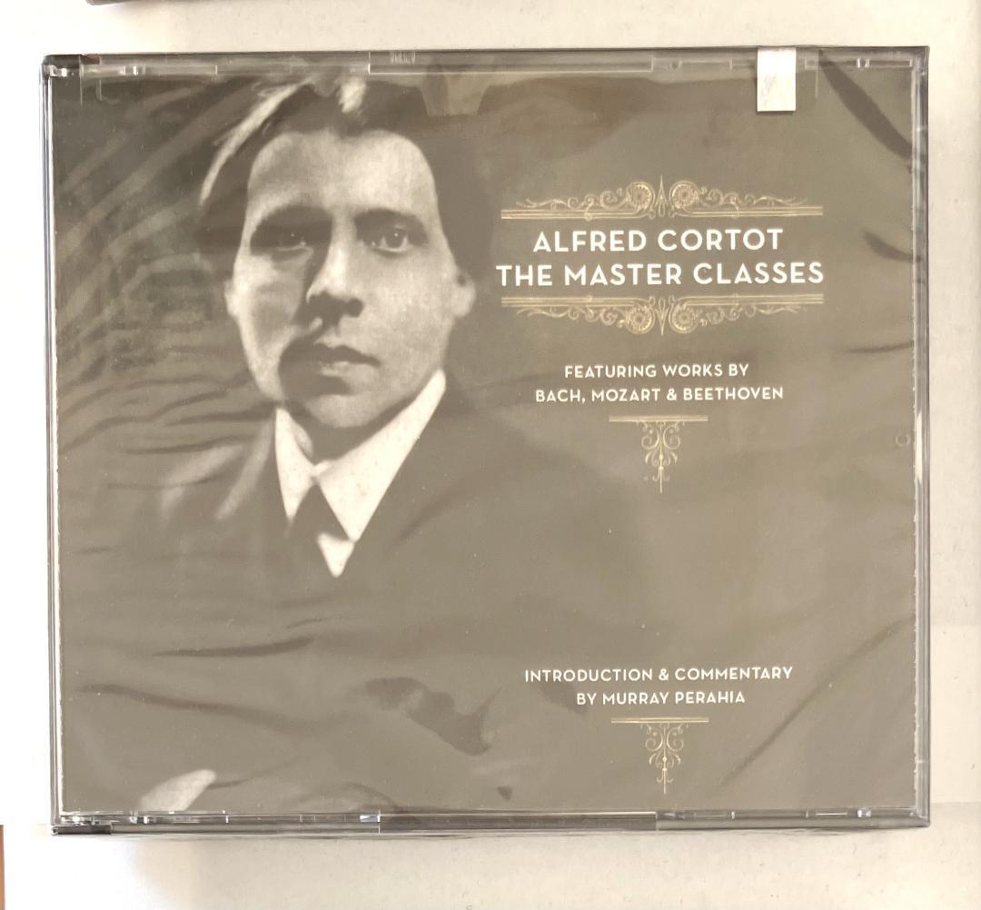 【未開封】アルフレッド・コルトー / ザ・マスター・クラス（3枚組CD） コルトーのマスター・クラス(3CD) | HMV&BOOKS online - S3K89698