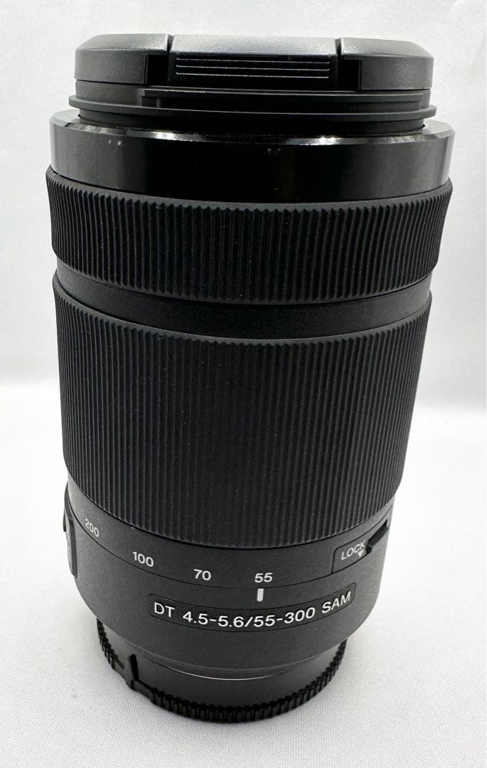 レンズ(ズーム) SONY SAL55300DT55-300mmF4.5-5.6 SAM