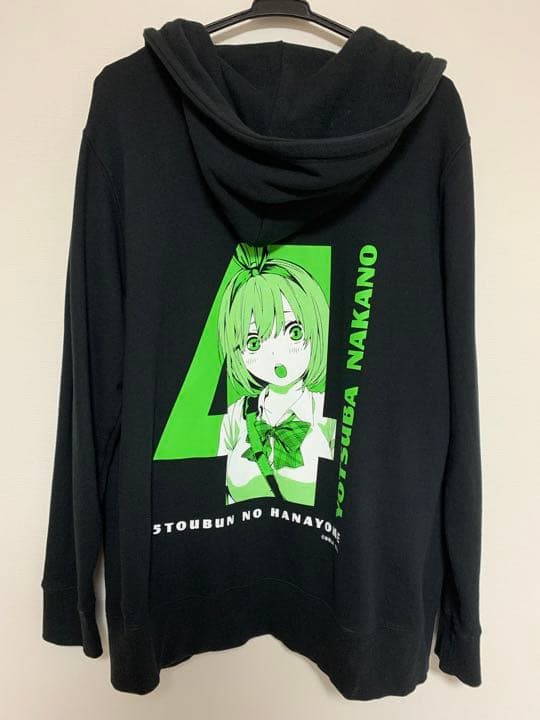 五等分の花嫁展 四葉パーカー - メルカリ