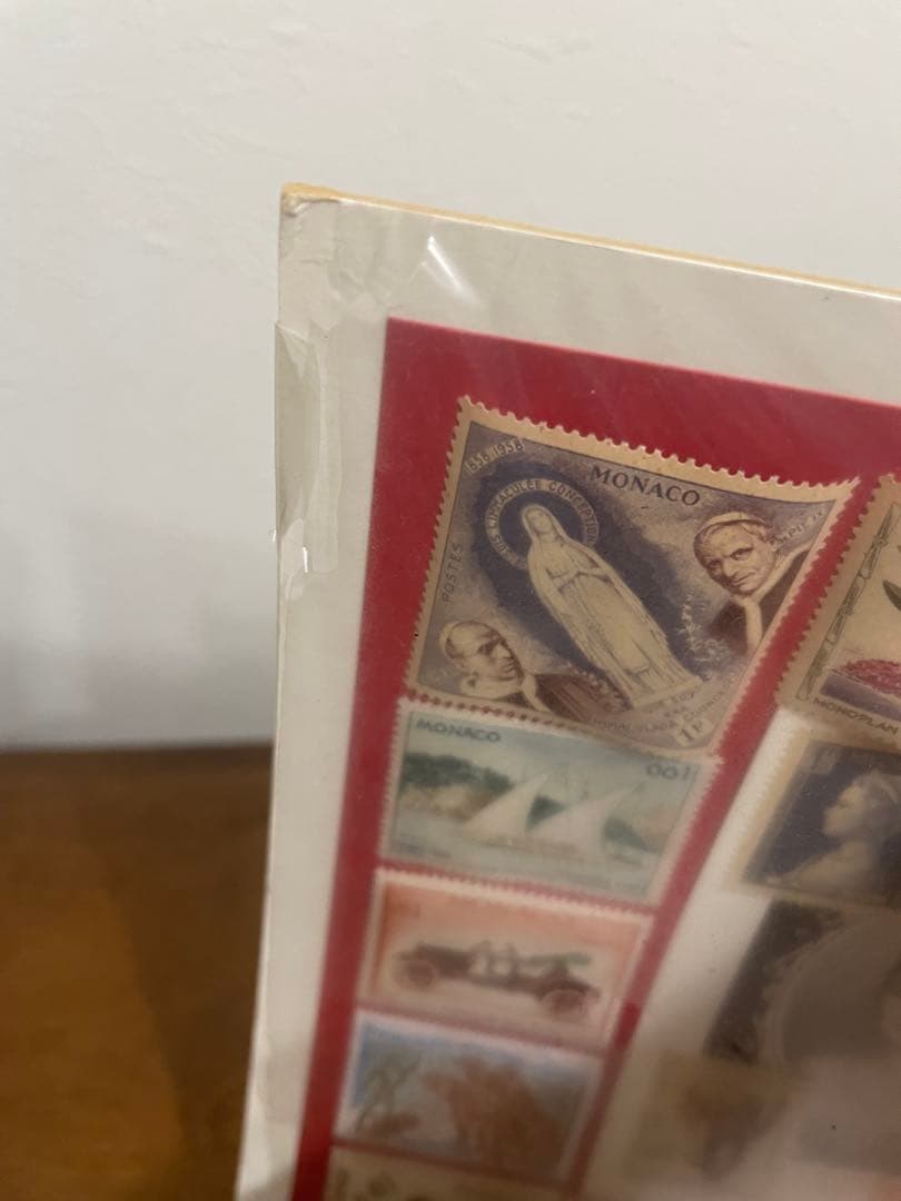 1956年モナコ公国レーニエ大公＆グレース・ケリー、結婚記念