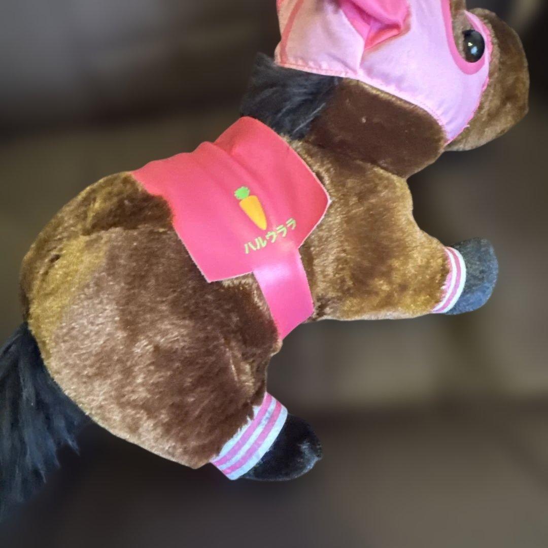 希少♡高知競馬 ハルウララ ぬいぐるみ まとめ売り ピンク/にんじん