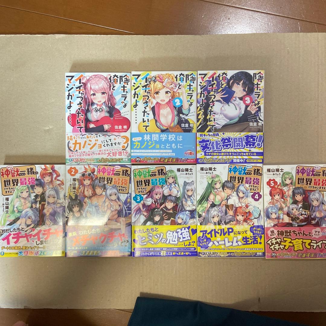 ライトノベル まとめ売り バラ売り可！ - メルカリ