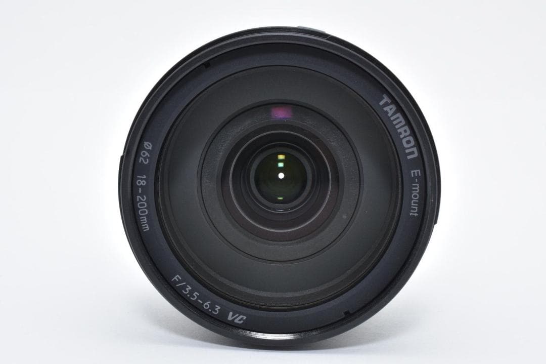 レンズ(ズーム) TAMRON 18-200mm F3.5-6.3 Di III VC SONY