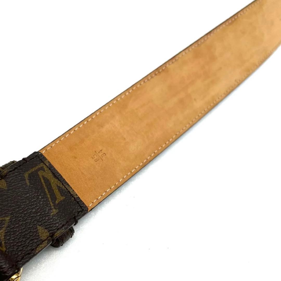 LOUIS VUITTON ルイヴィトンモノグラム M9671ベルト85/34 O111132917