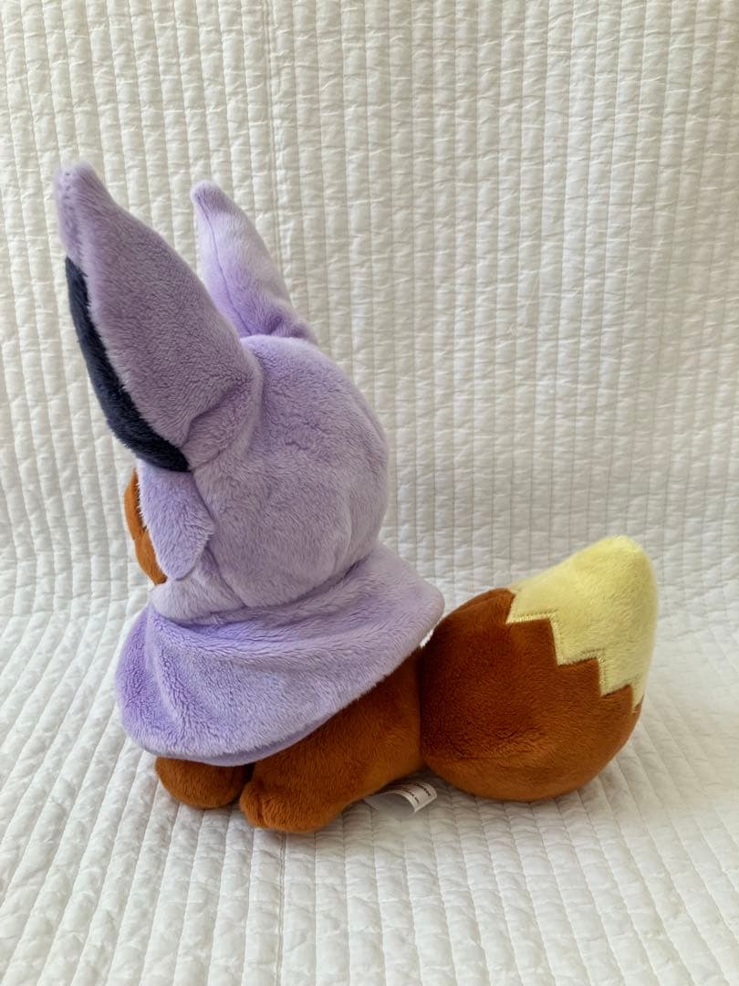イーブイ エーフィ ポンチョシリーズ ぬいぐるみ ポケモンセンター限定