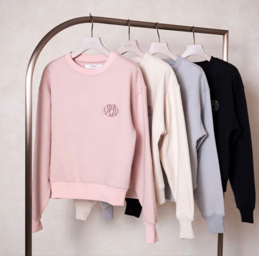 Herlipto CAFE Cherry On Top Sweatshirt - メルカリ
