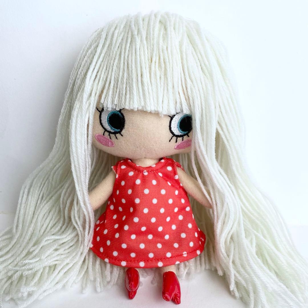 1点限り‼️リメイク ドール‼️イルメール イーマリー ロング 前髪