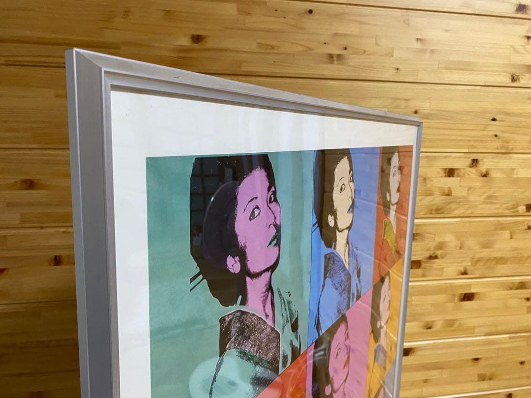 アメリカン・ポップ・アート展 アンディ ウォーホル ポスター B1サイズ