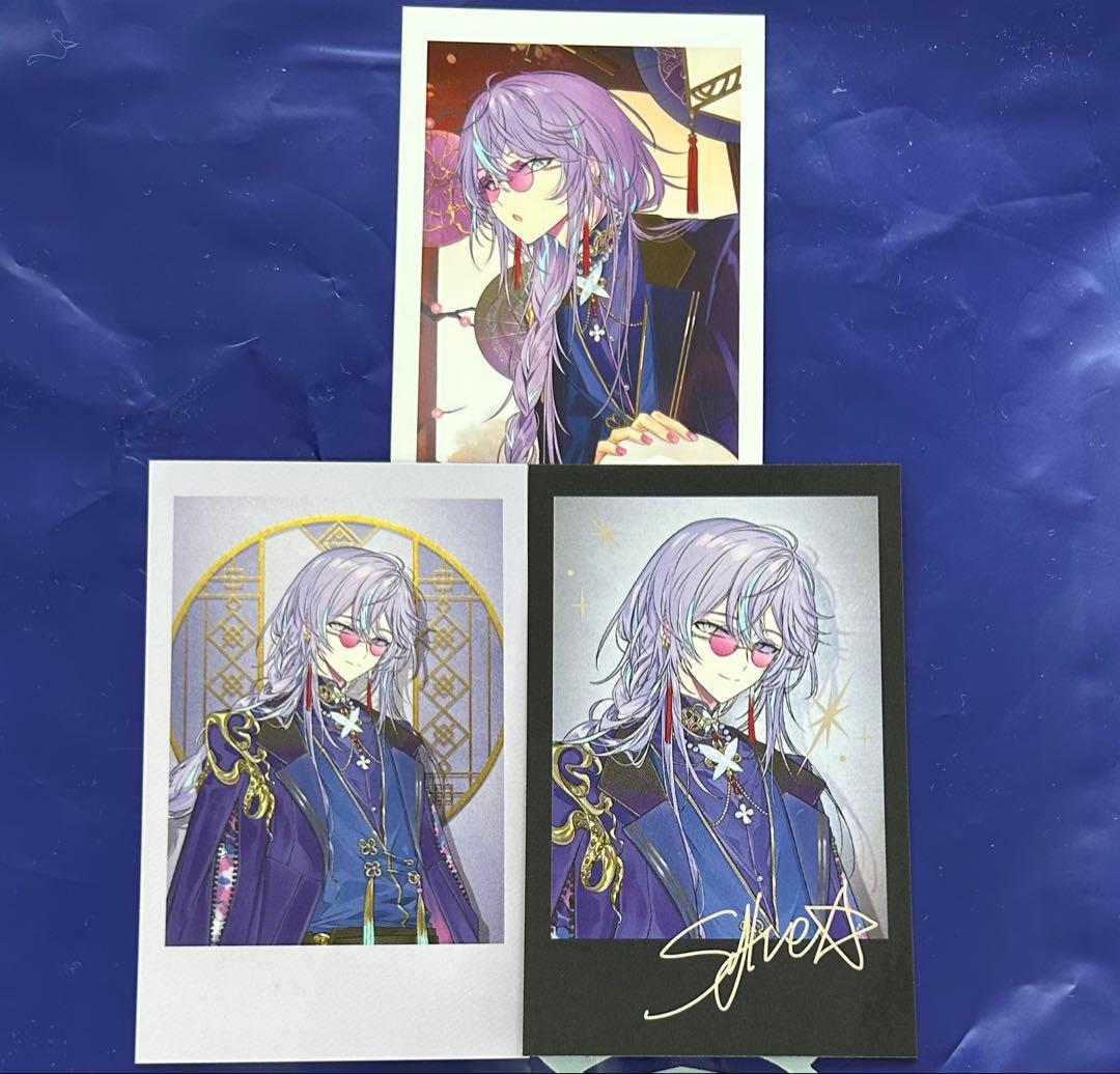 にじさんじ チェキ カード 星導 ショウ ディティカ 2周年 Dytica