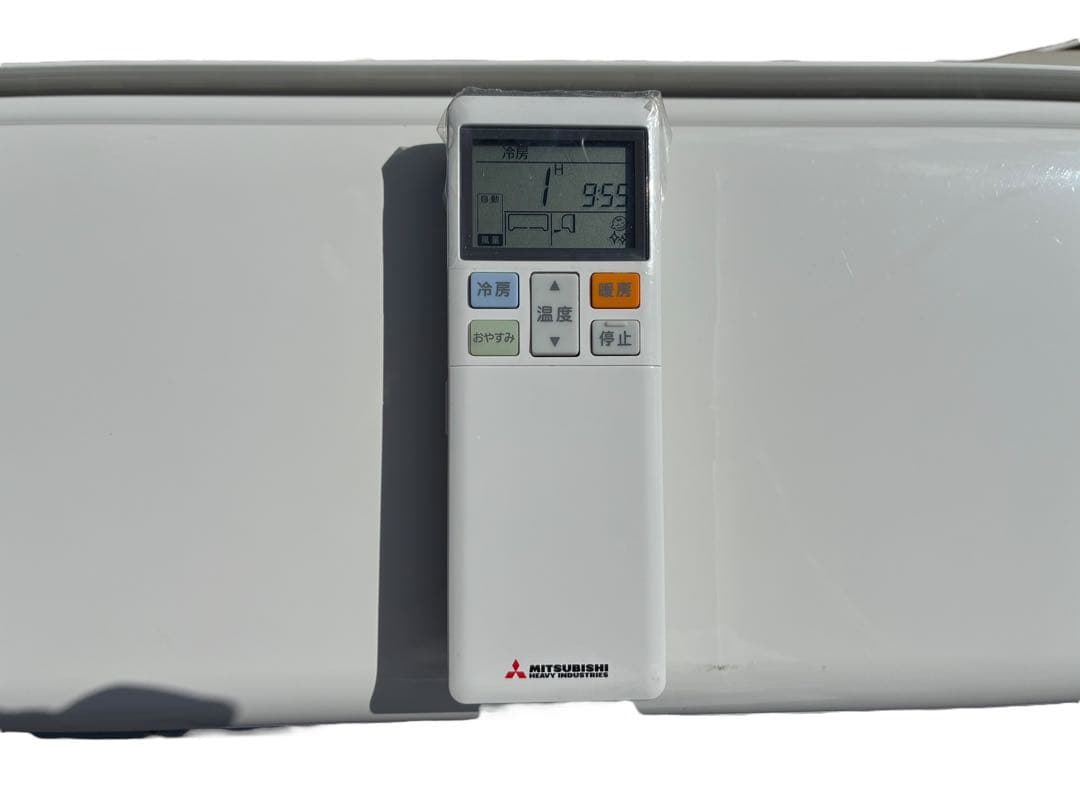 室外機込 2024年製 三菱重工 ビーバーエアコン クーラー 6畳用 2.2kw