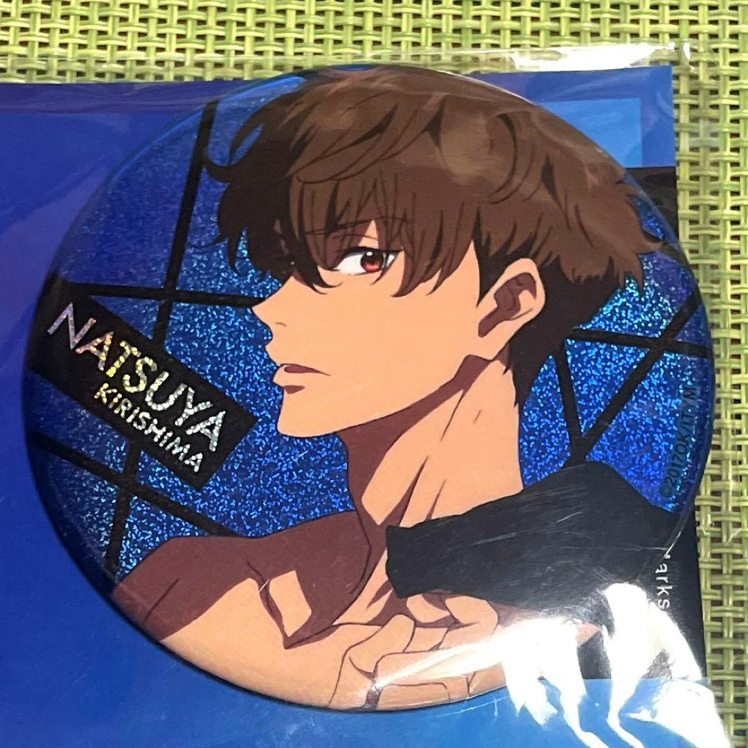 Free! ホログラム缶バッジ 桐嶋夏也 ☆ - メルカリ