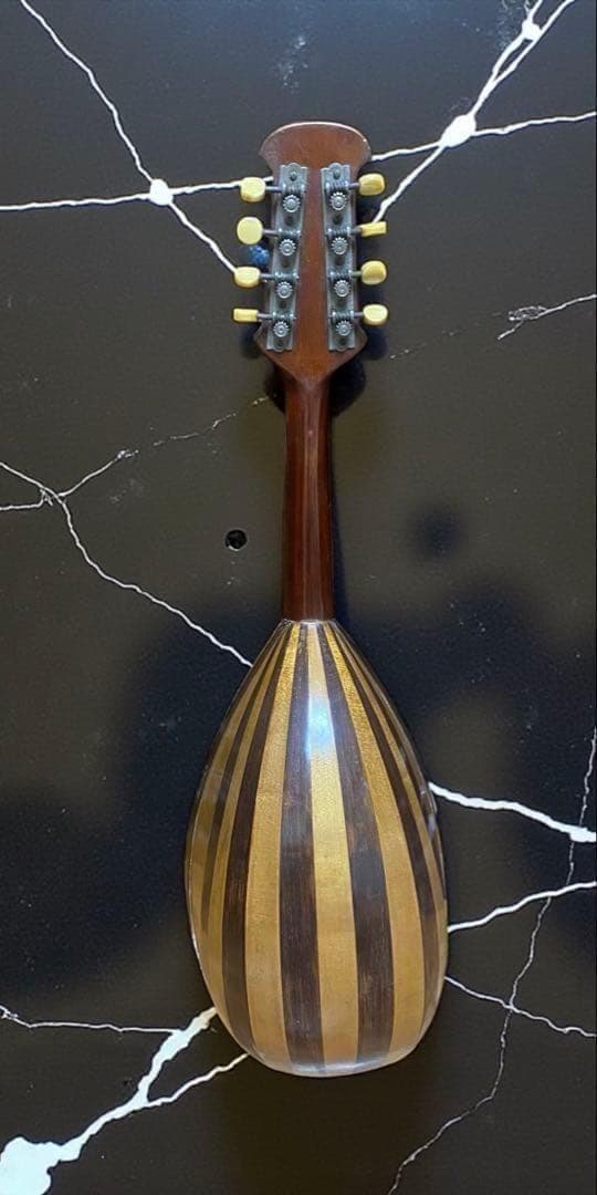 ジャパンヴィンテージ 大正～昭和初期 鈴木政吉マンドリン 即演奏可