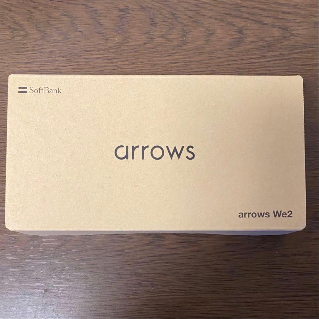 SoftBank arrows We2 ライトオレンジ 未開封 富士通（FUJITSU） 【ほぼ新品・本体のみ】arrows We2 A402FC Softbank