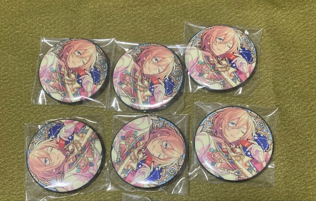 あんスタ 英智 缶バッジ 6個 - メルカリ