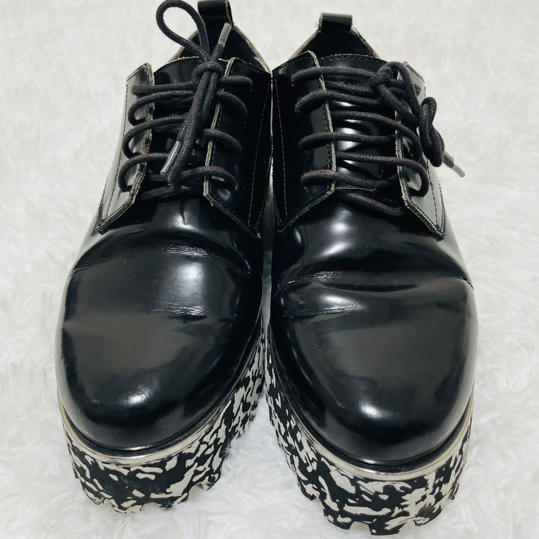 UNITED NUDE JUKO POP BLACK 24.5cm ブラック