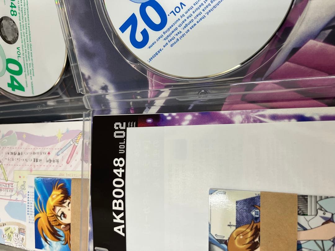 【カード付き】AKB0048 全巻セット dvd