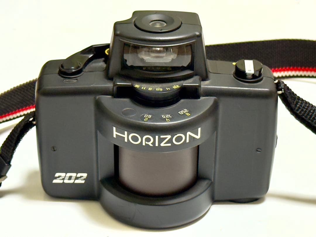 Horizon 202 フィルムカメラ ブラック Horizon 202 KMZ Panoramic 35mm Camera Brand New | eBay