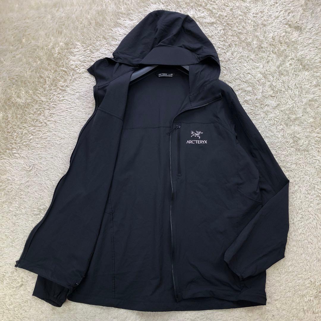 美品⭐アークテリクス スコーミッシュフーディー ナイロンジャケット Lサイズ アークテリクス ARC'TERYX スコーミッシュ フーディ (レディース