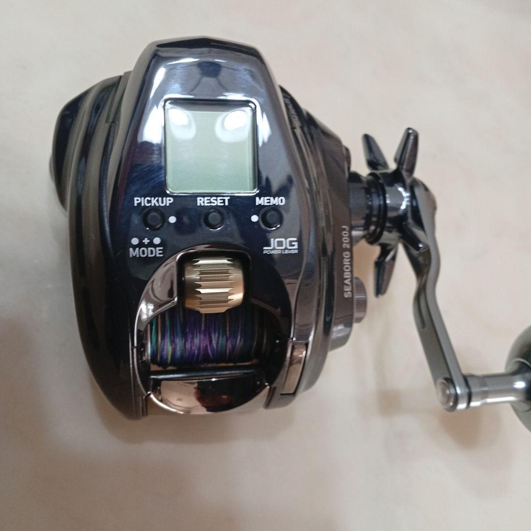 22SEABORG 200J 電動リール 22 SEABORG 200J – Bass-Tokyo