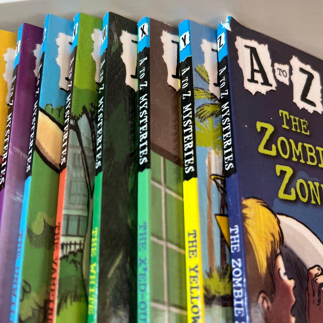 A to Z Mysteries 26冊セット 英語 洋書 多読 英検 - メルカリ