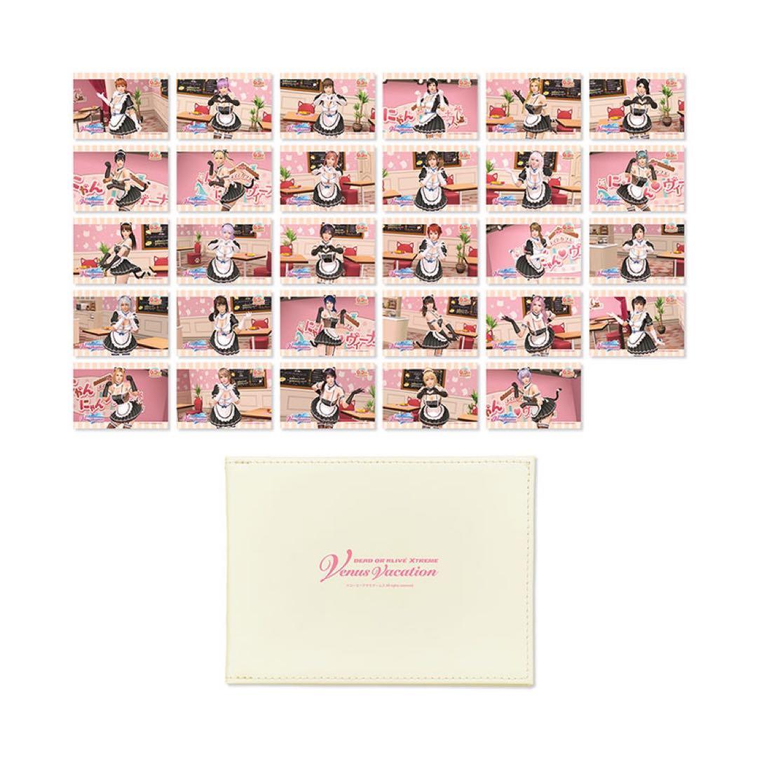 DOAXVV レザー風ブロマイドフレーム＋ヴィーナスブロマイド 限定品