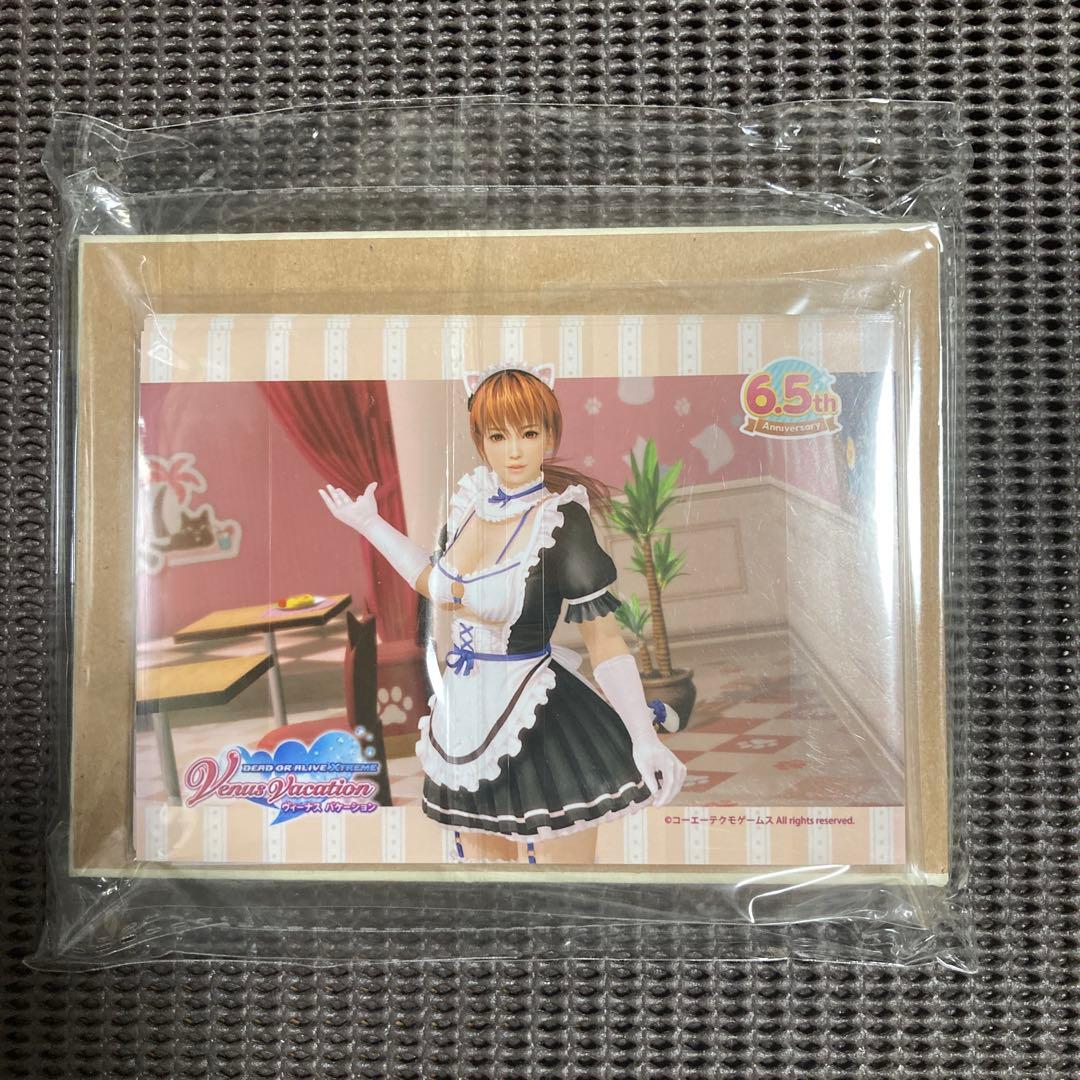 DOAXVV レザー風ブロマイドフレーム＋ヴィーナスブロマイド 限定品