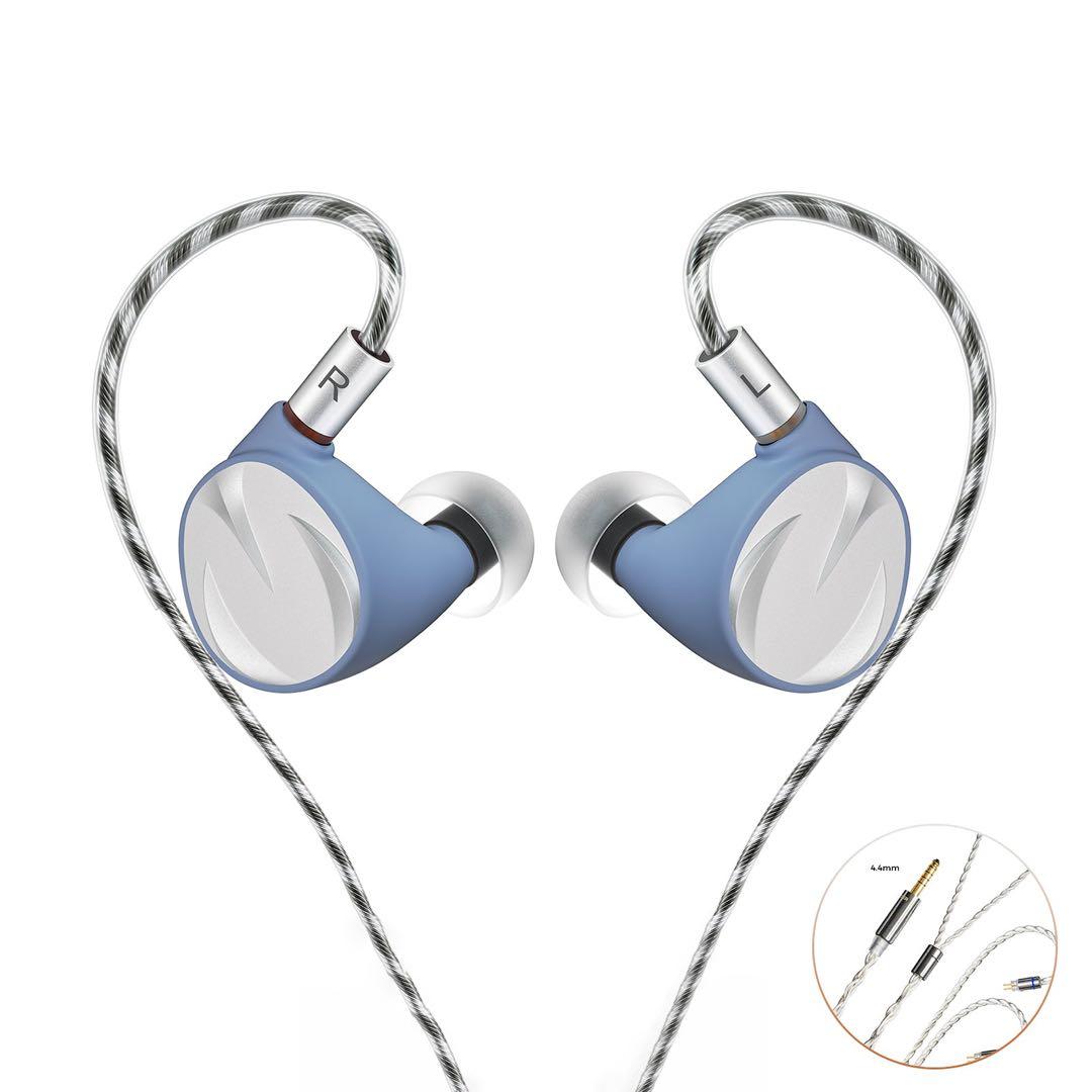 イヤホン LETSHUOER S15 LETSHUOER S15 第三世代14.8mm平面駆動型ドライバー 「R-Sonic