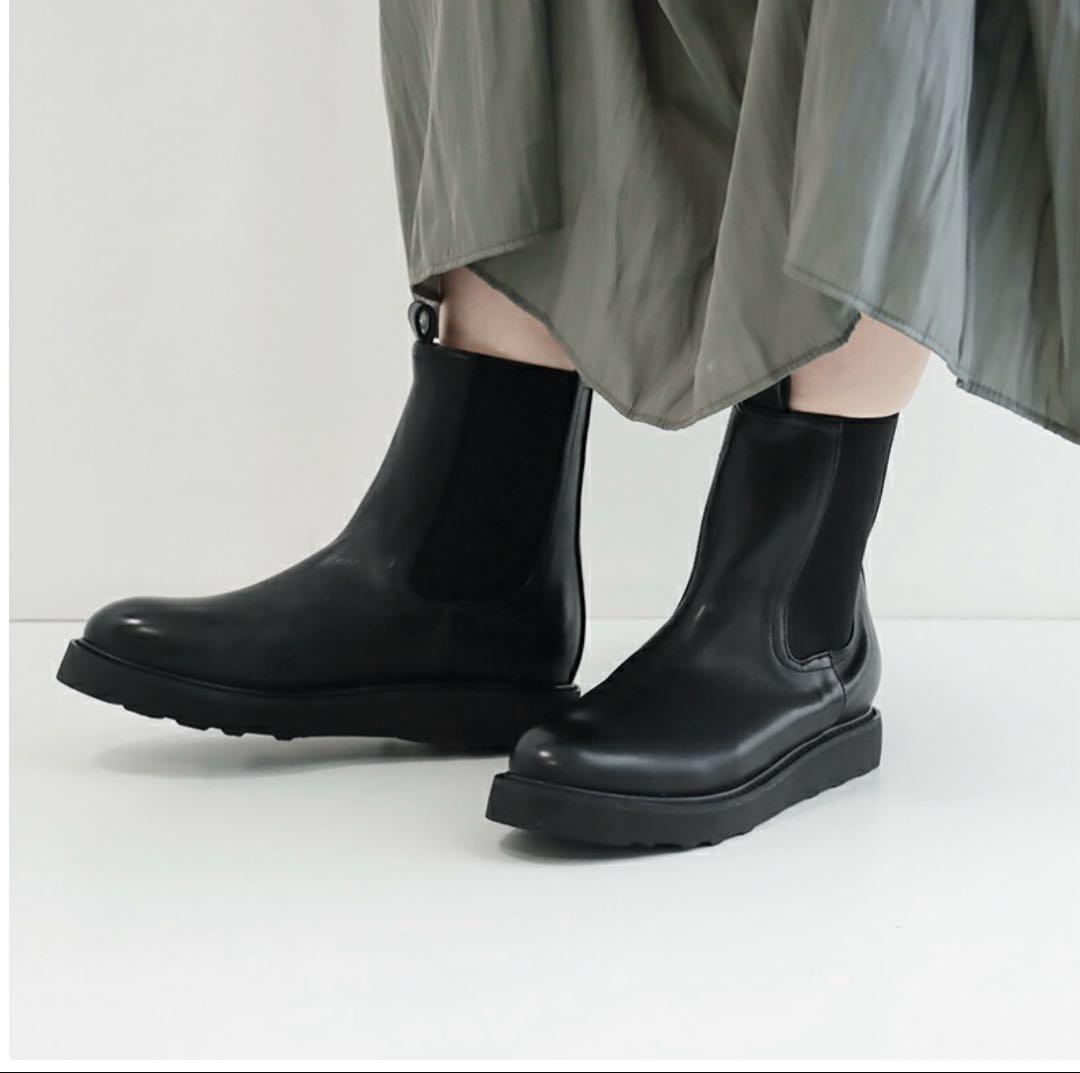 値下げREMME レメ　サイドゴアブーツ　37 23.5cm