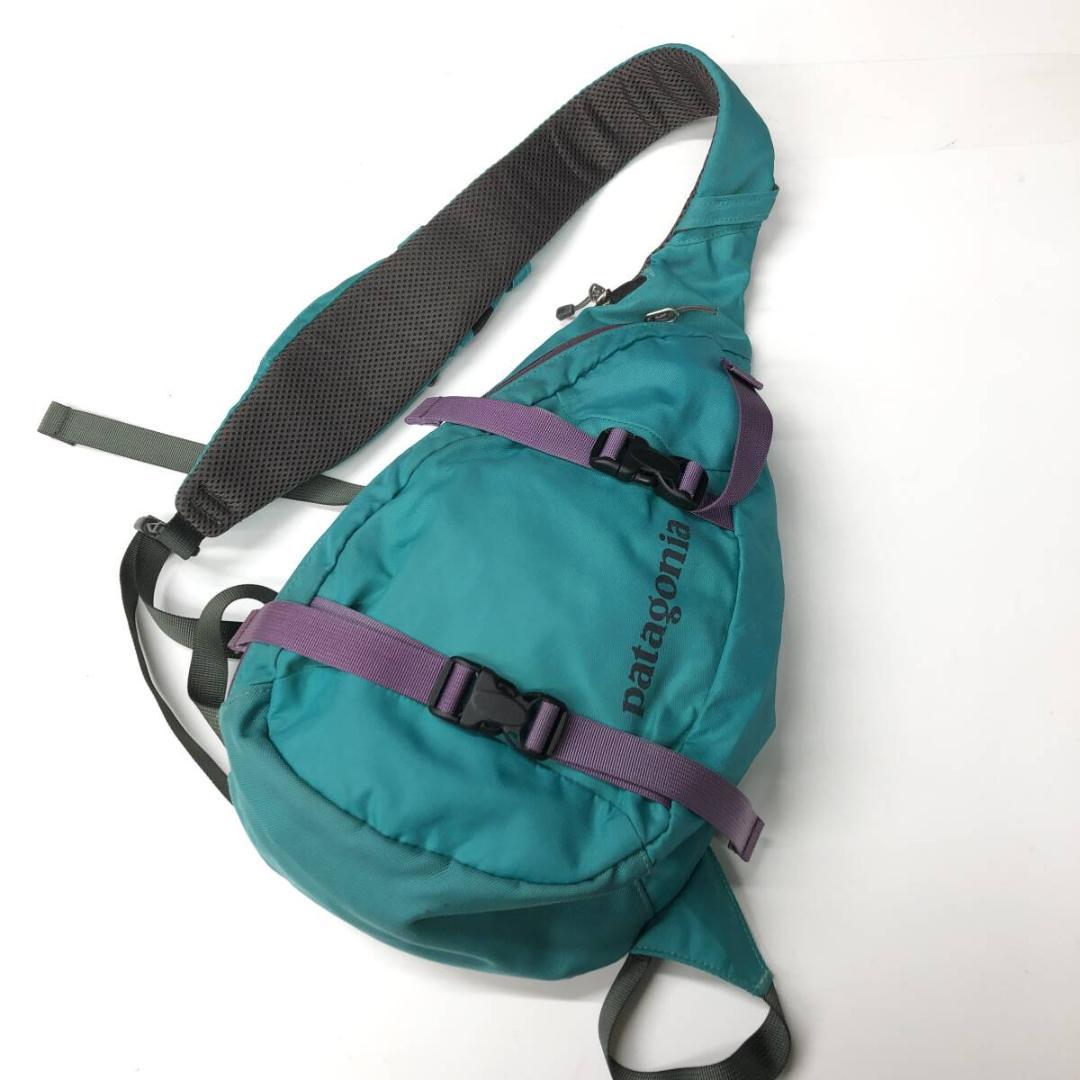パタゴニア アトムスリングバッグ 廃盤希少品 梨花 48259SP13 - メルカリ