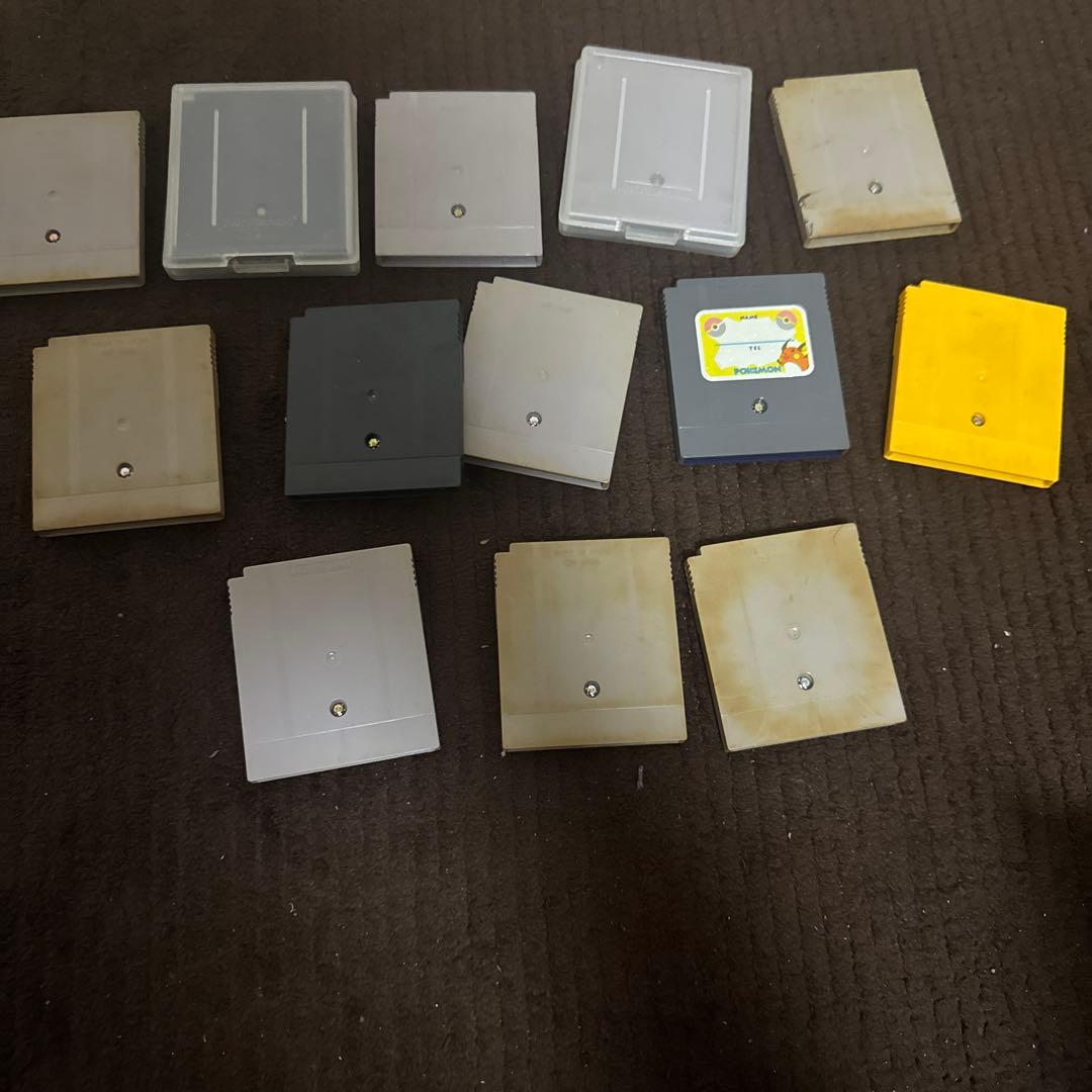 ゲームボーイ ソフト セット ポケモン 金 銀 ピカチュウ - メルカリ