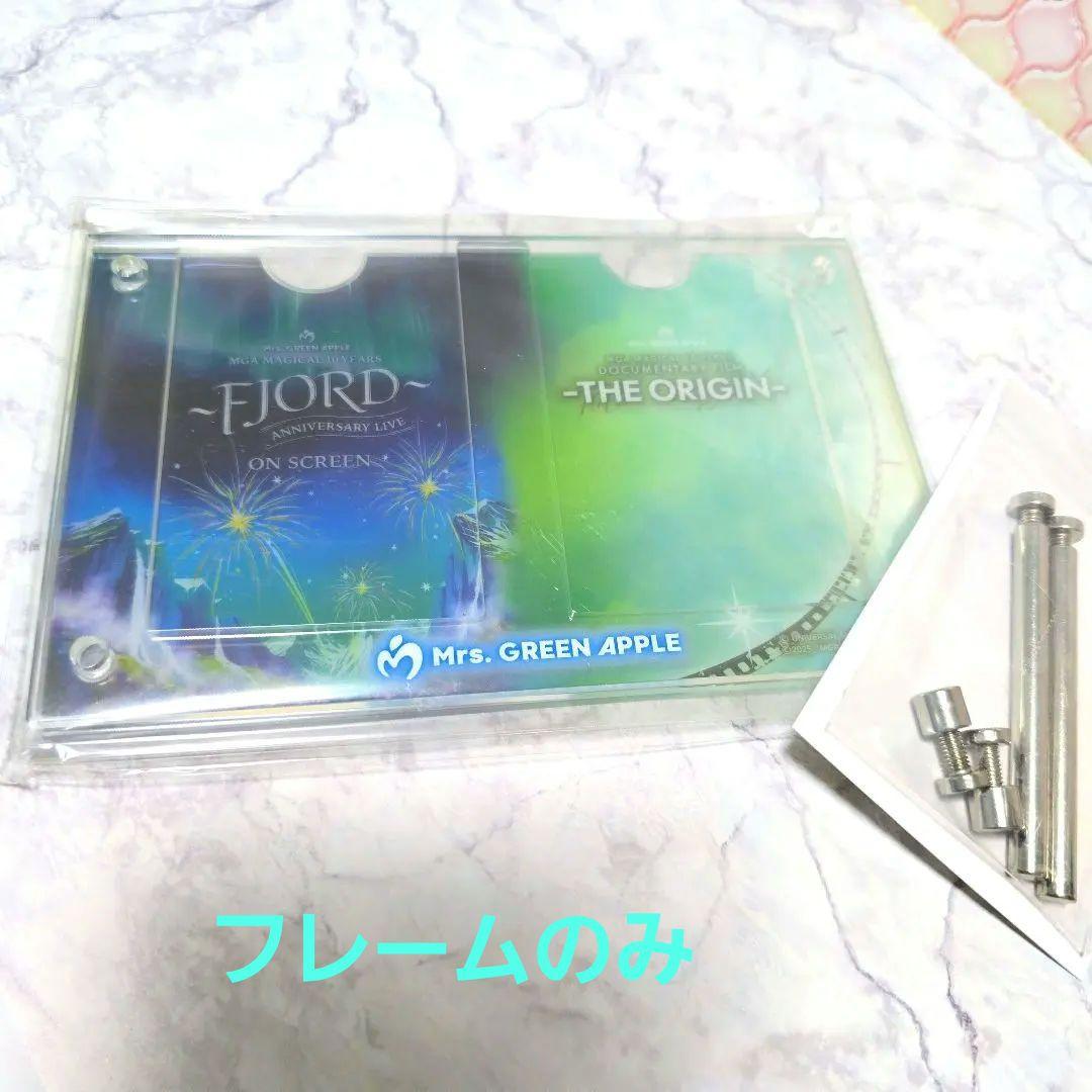 ミセス MGA ムビチケアクリルフレーム（ムビチケ•BOX無) - メルカリ