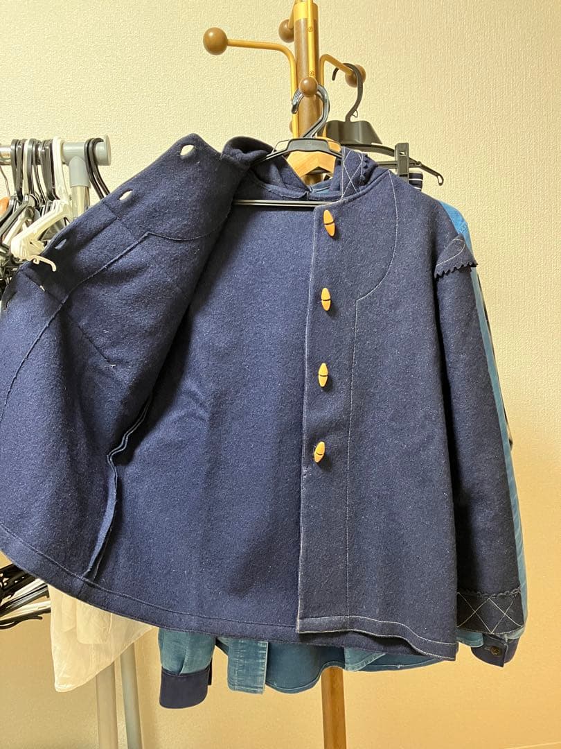 フレンチ ヴィンテージ ダッフル コード