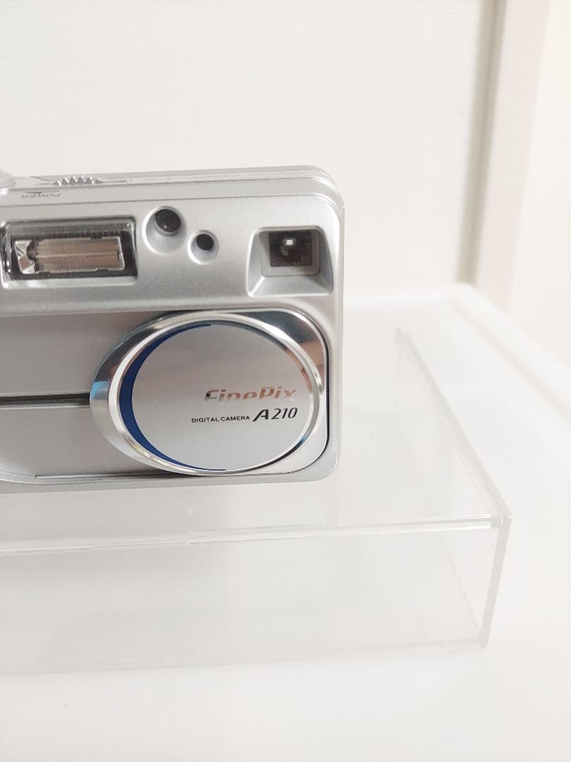 FUJIFILM FinePix A210 乾電池式 スマホ転送OK - メルカリ