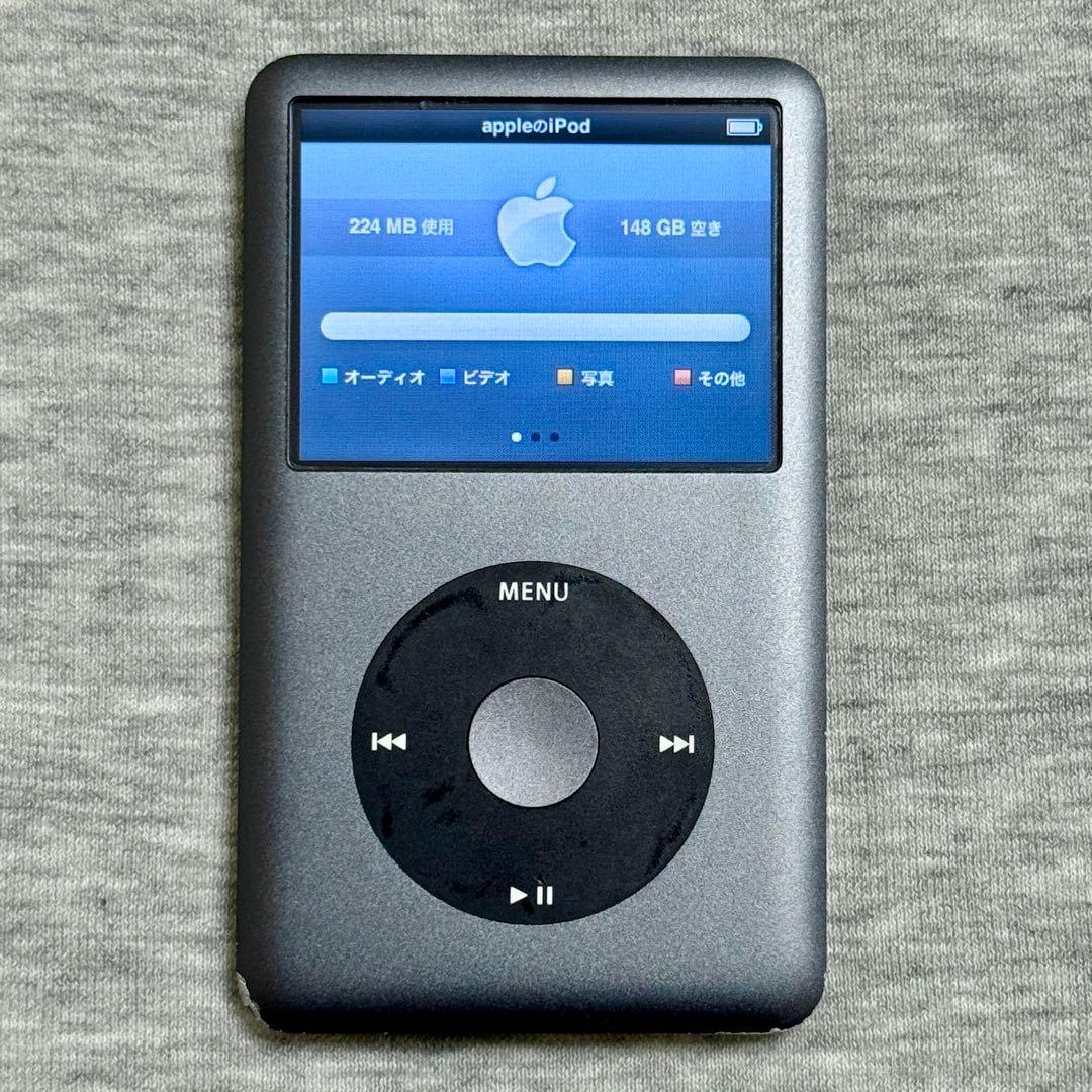 L*a様 iPod classic 160GB MC297J A1238 A1238 L*a様 classic iPod